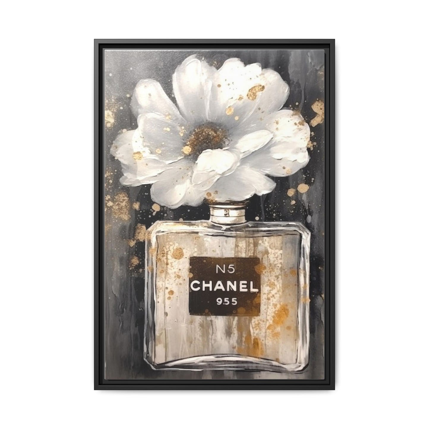 Chanel Eternal Bloom Framed canvas