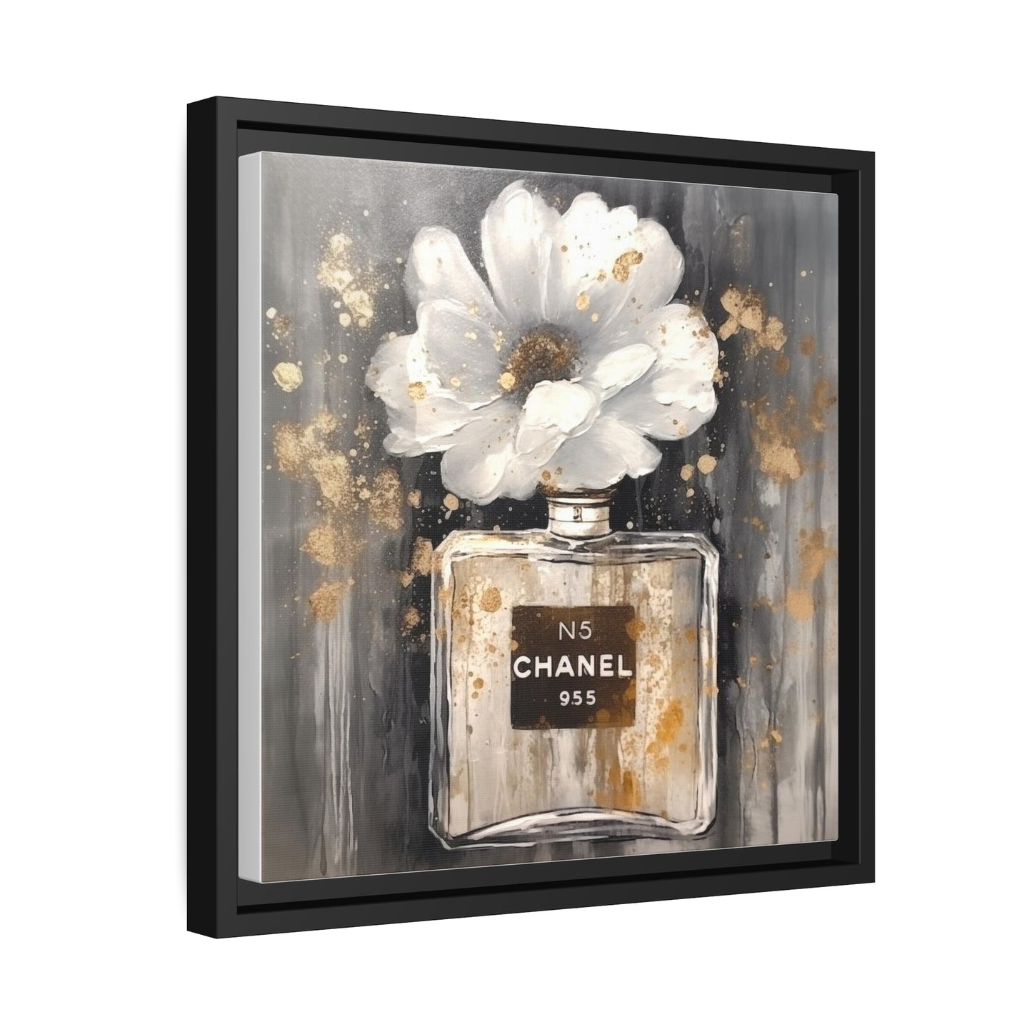 Chanel Eternal Bloom Framed canvas