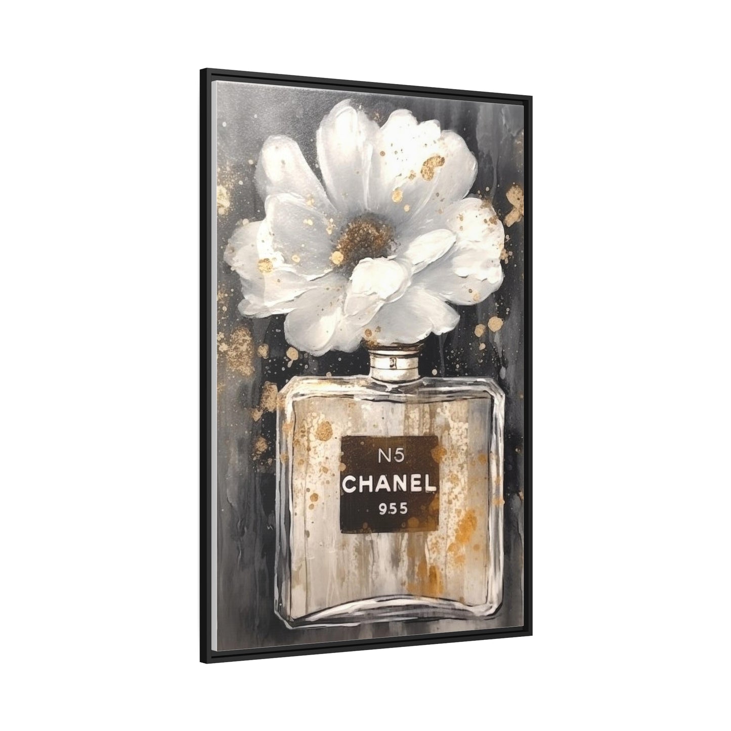 Chanel Eternal Bloom Framed canvas