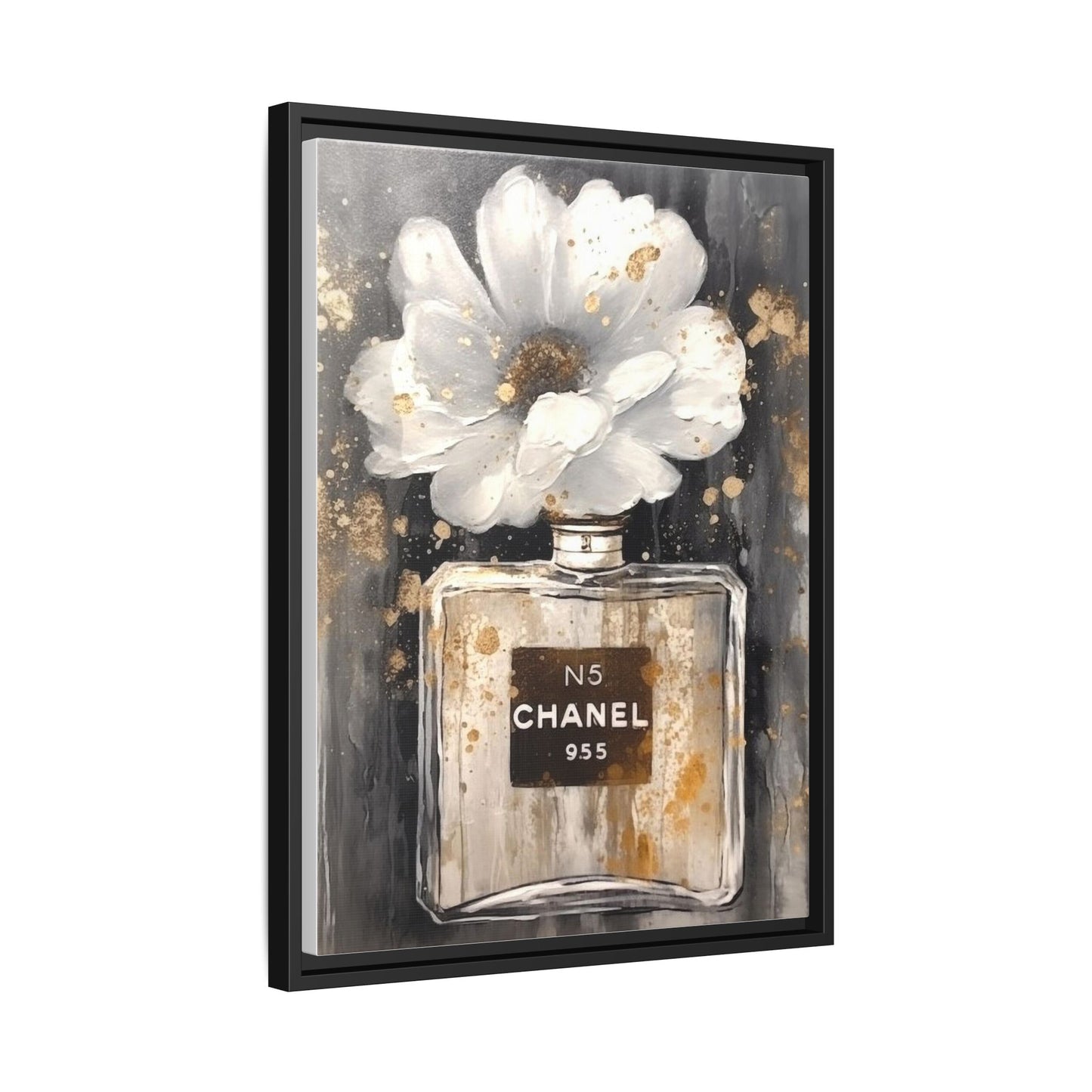 Chanel Eternal Bloom Framed canvas