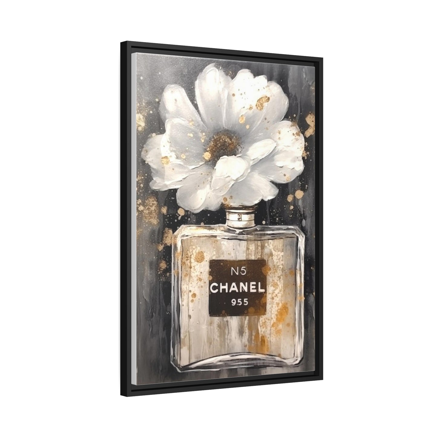 Chanel Eternal Bloom Framed canvas