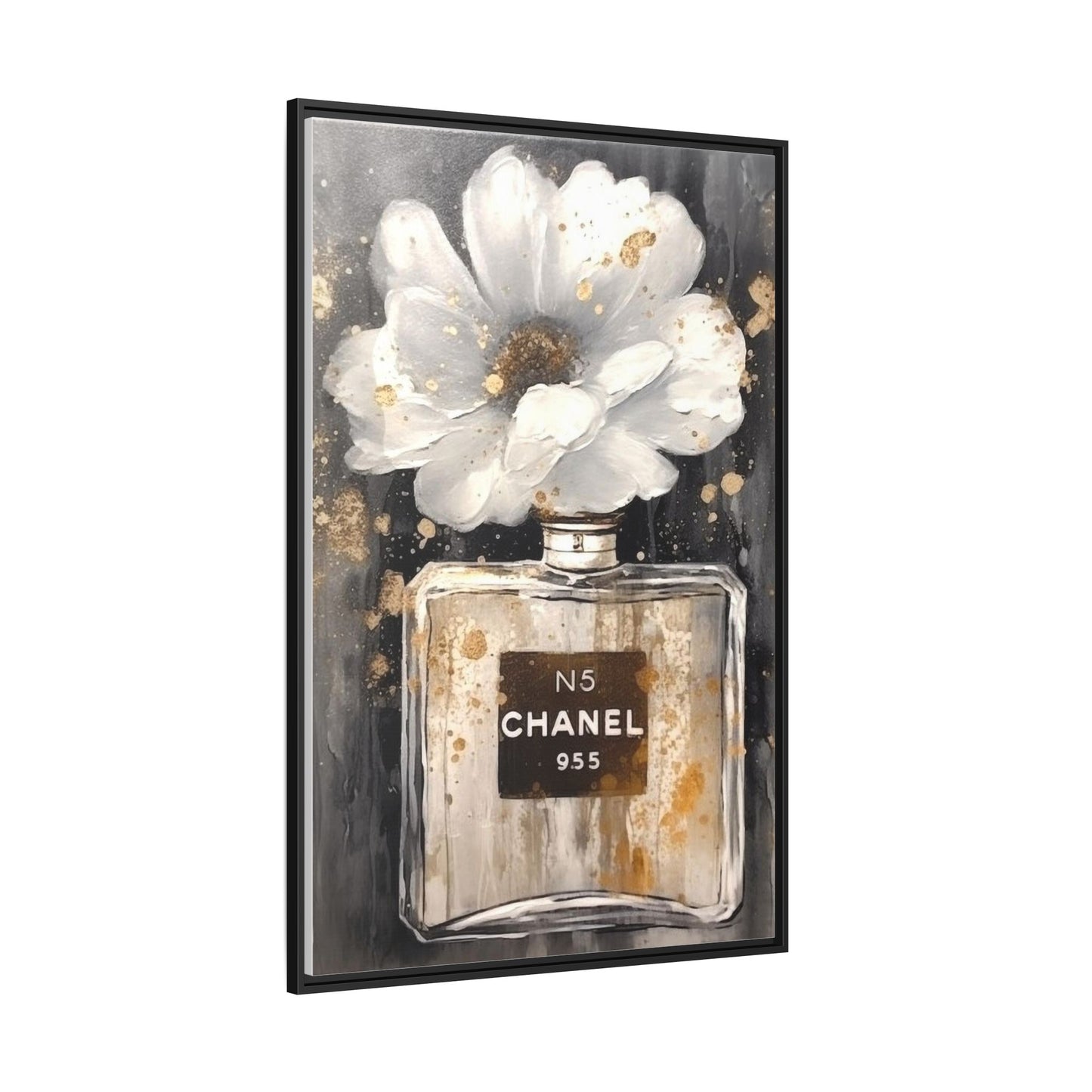 Chanel Eternal Bloom Framed canvas