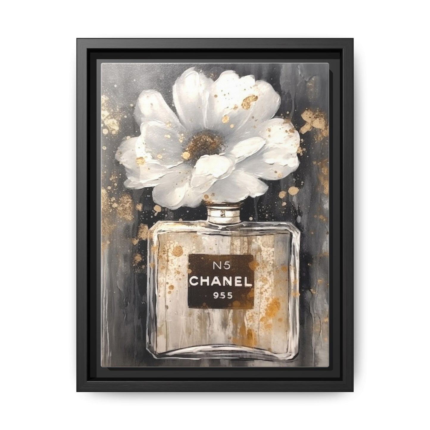 Chanel Eternal Bloom Framed canvas