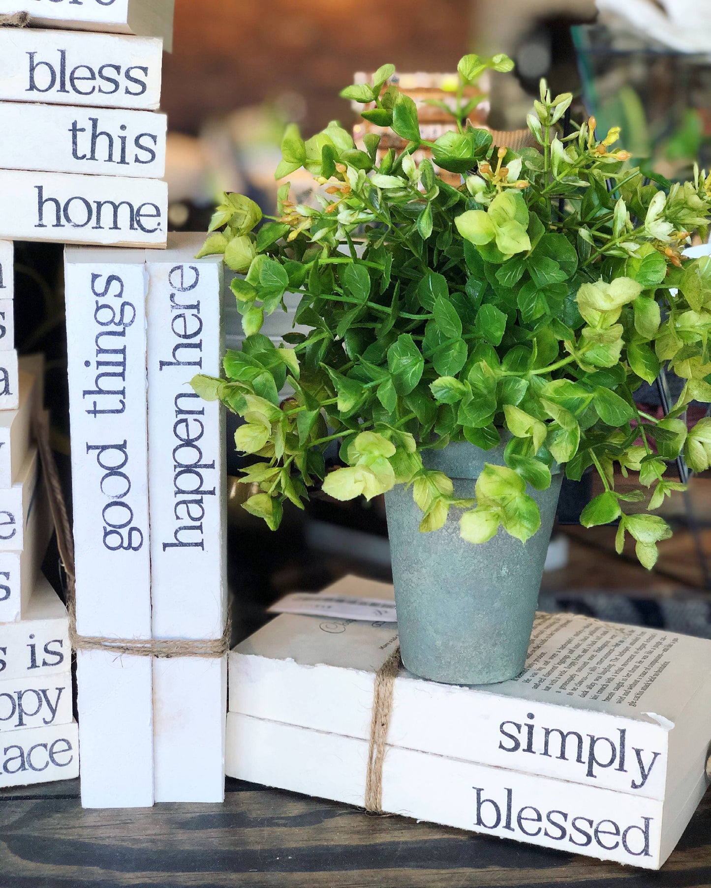 Book Stacks: Together We Have It All