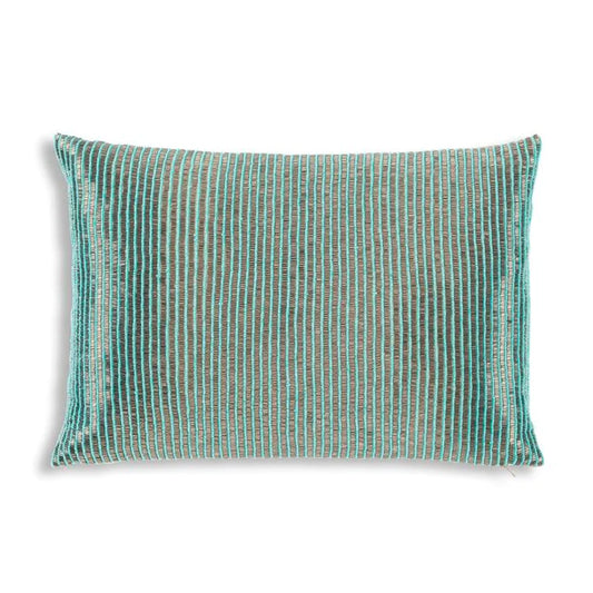 Akai Teal Pillow- 14 in x 20 in