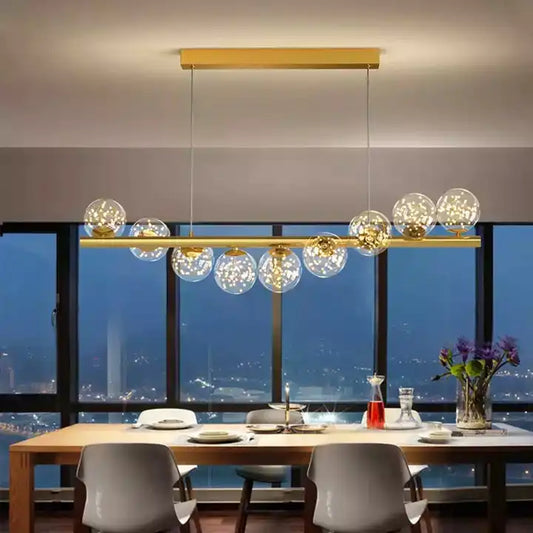 EleganceGlow Modern Iron LED Ceiling Lighting