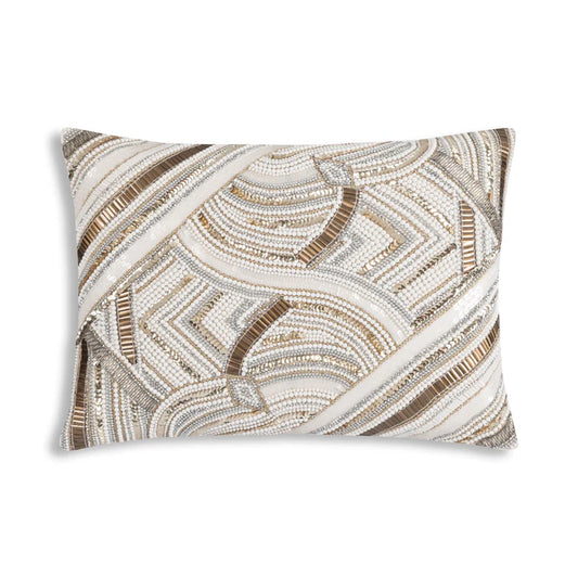 Islay Ivory Pillow- 14 in x 20 in