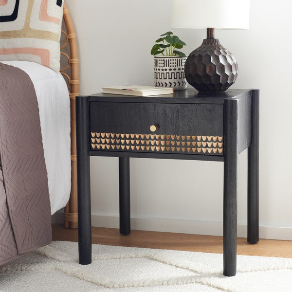 Errington 1 Drawer Nightstand