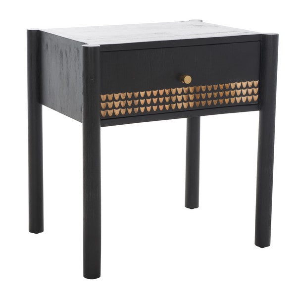 Errington 1 Drawer Nightstand