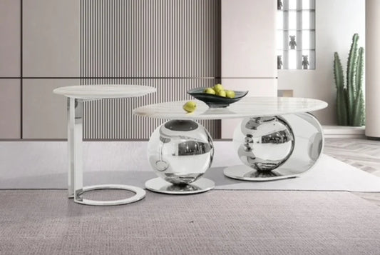 Opulent Jazz Fusion Center Table- 2 colors available