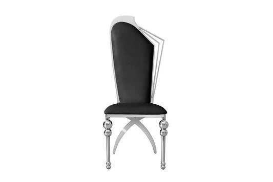 Noir Elegance Dining Chair