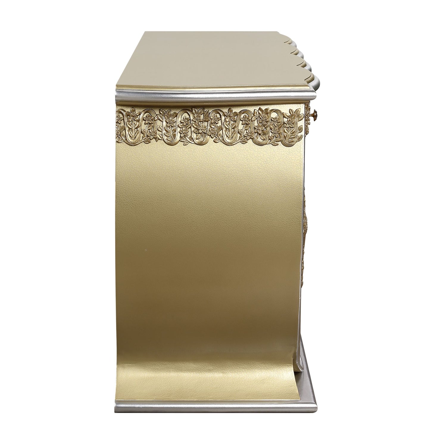 ACME Bernadette SERVER Gold Finish DN01473