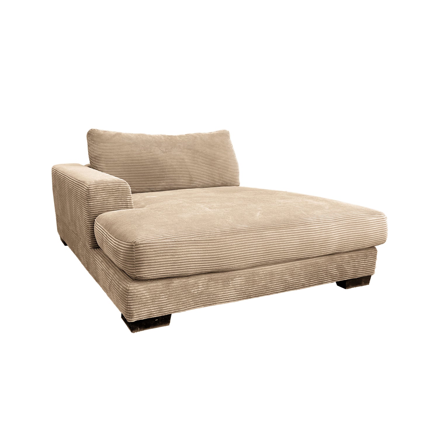 Bella Tan Chaise LF