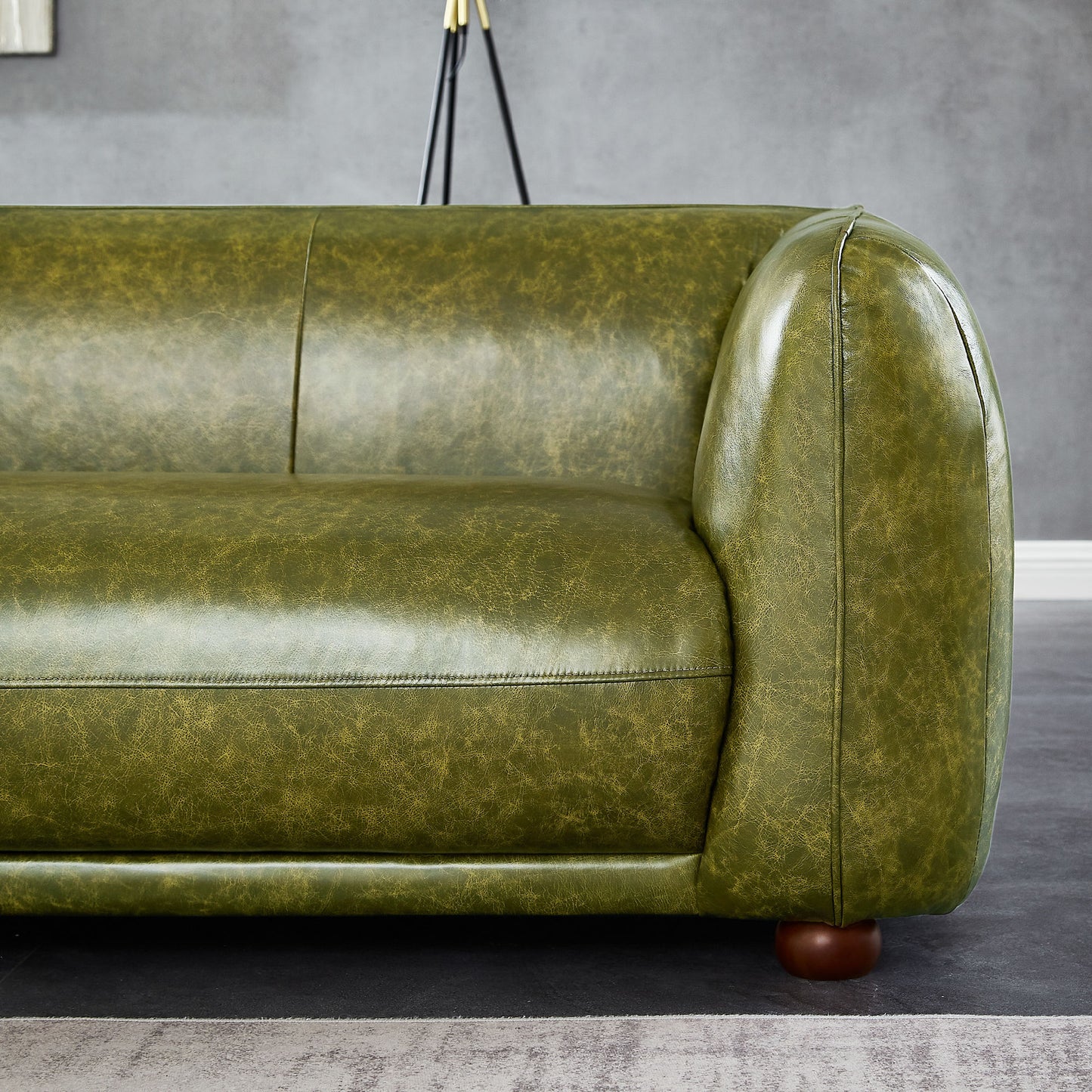 Marlon Luxury Italian Leather Sofa