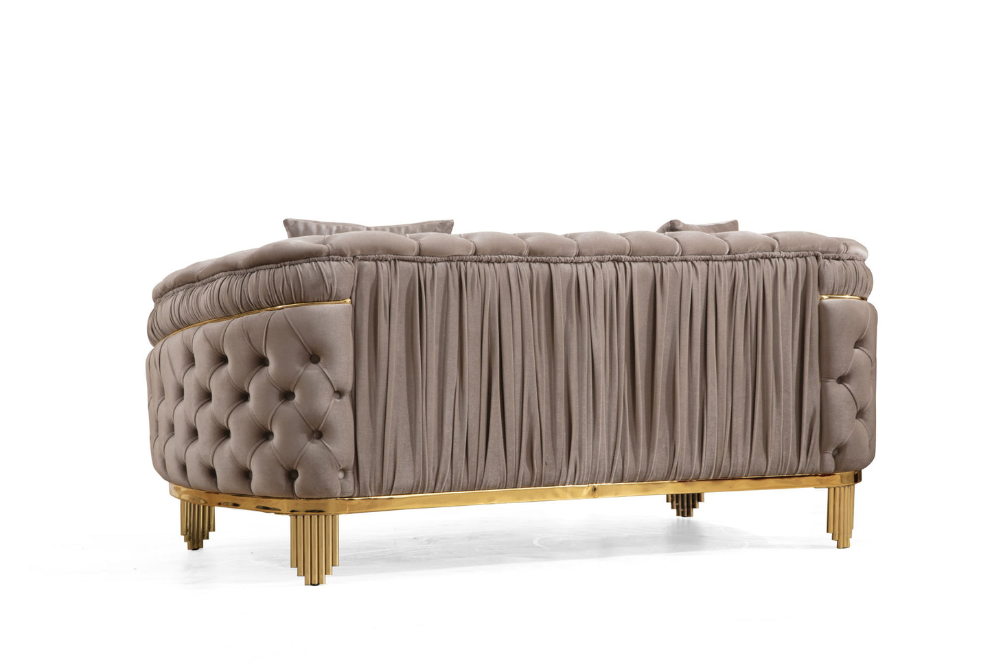 Vanessa Loveseat Taupe