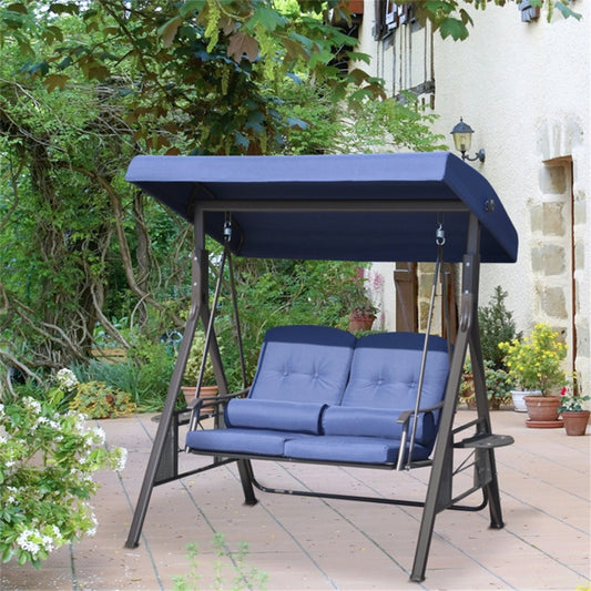 2 seats Outdoor Patio Swing Chair (Swiship ship)( Prohibited by WalMart )