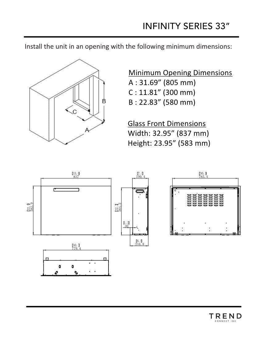 Grace - CR33 - 3322-LG - 2 Piece complete set with insert