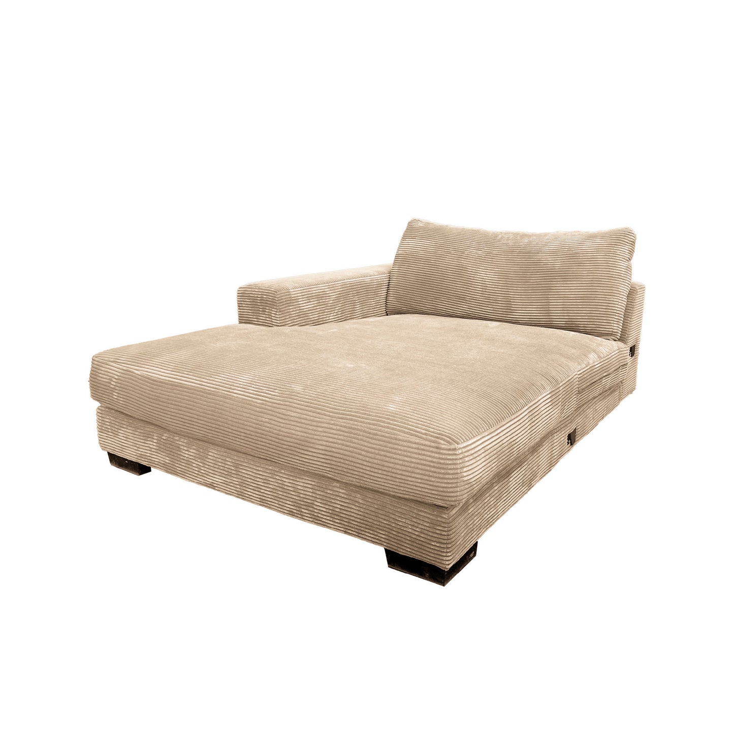 Bella Tan Chaise LF