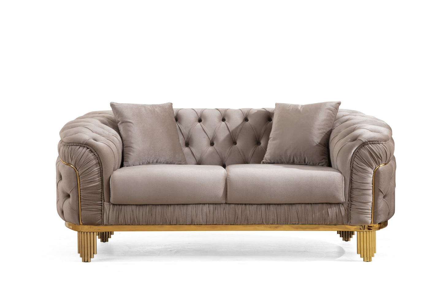 Vanessa Loveseat Taupe