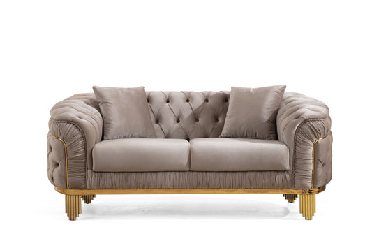 Vanessa Loveseat Taupe