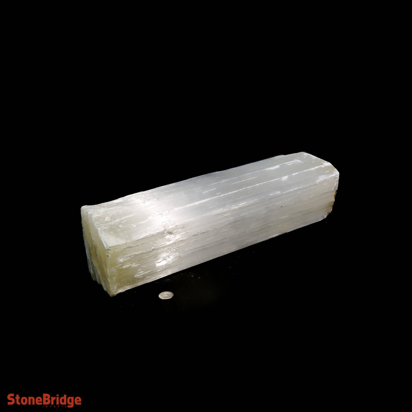 Selenite Fireplace Logs #13