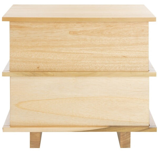 Rodney 2 Drawer Nightstand