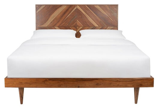 Cora Rose Herringbone Bed- 2 variants -King and Queen