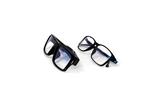 The Visionary Eye- Digital Video Camcorder Eyeglasses w/ HD Videos + Audio Recording