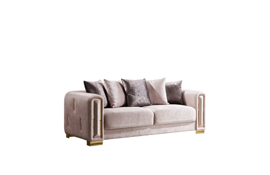 Impreza Modern Style Sofa in Beige