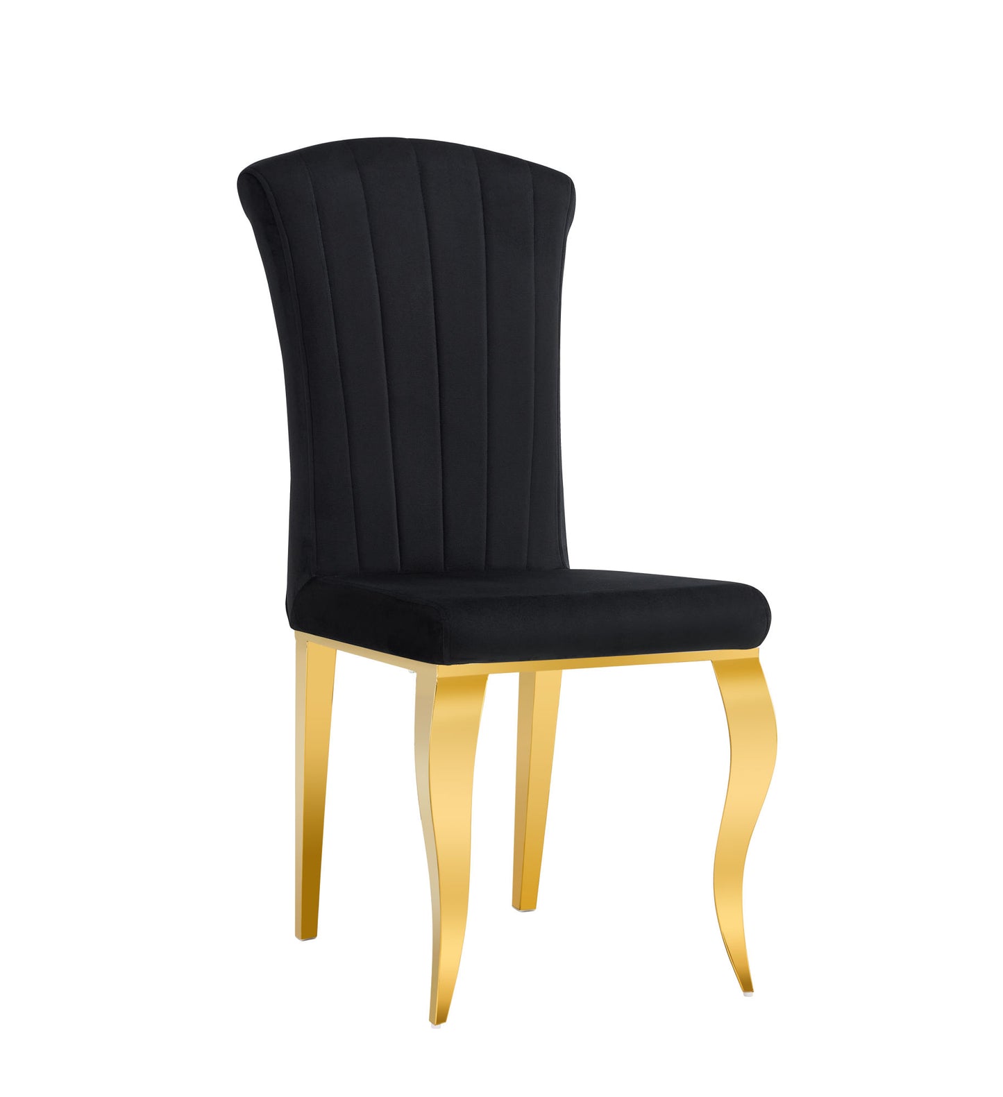 CHAIR GOLD LEG 2PCS L105