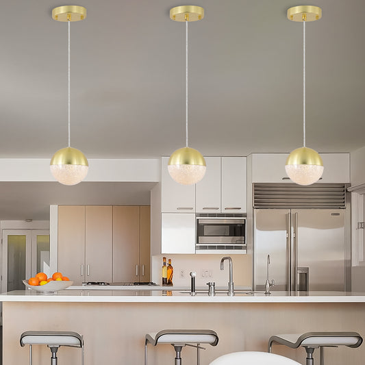 Pendant Light with Dimmable LED(set of 3)