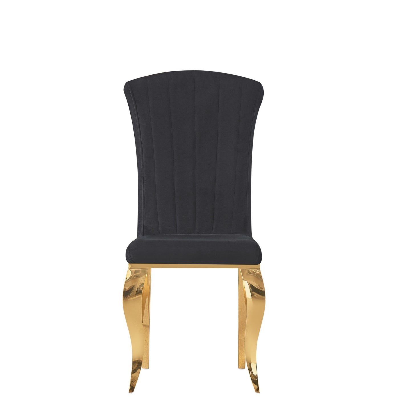 CHAIR GOLD LEG 2PCS L105