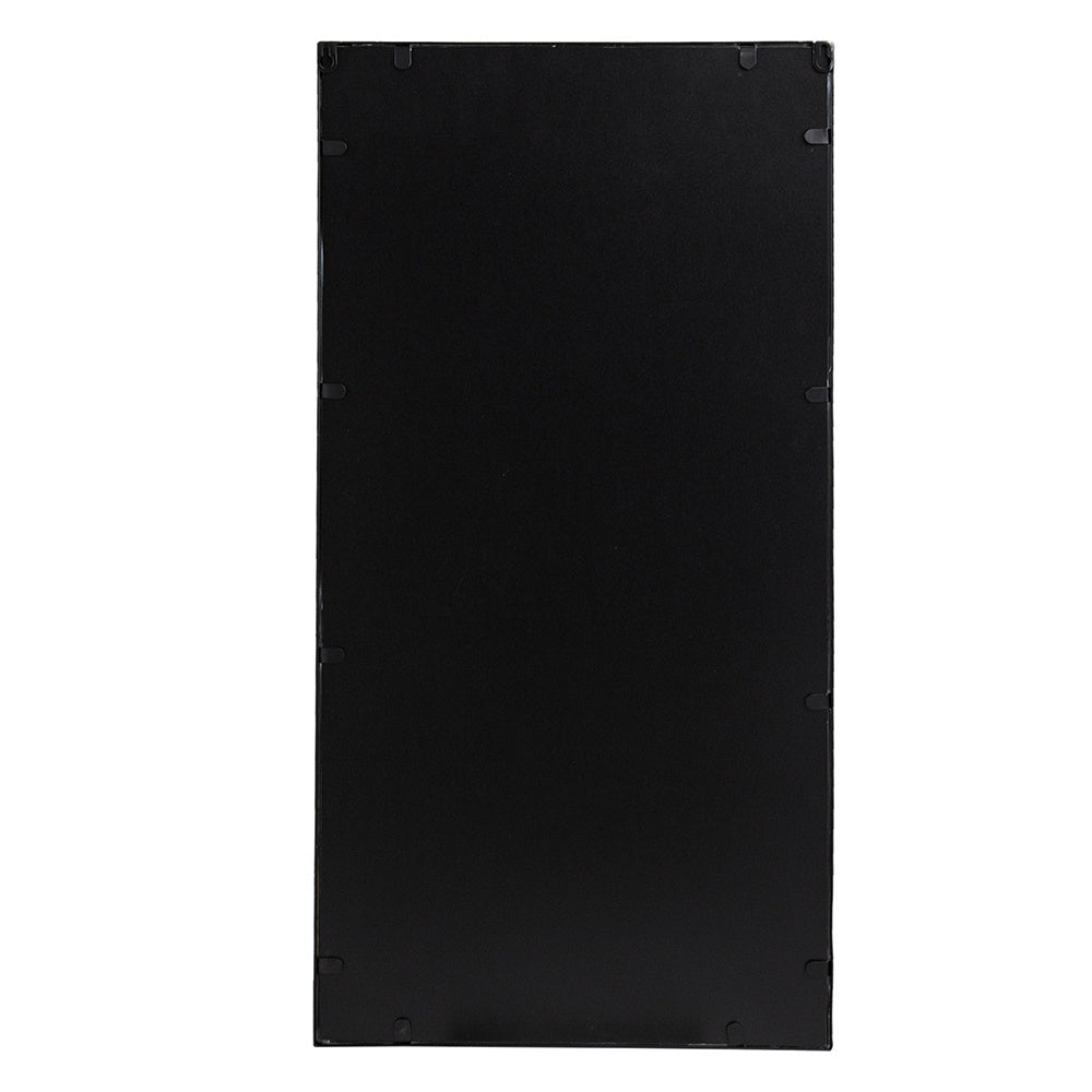 32' Rectangular Wall Mirrors with Black Frame