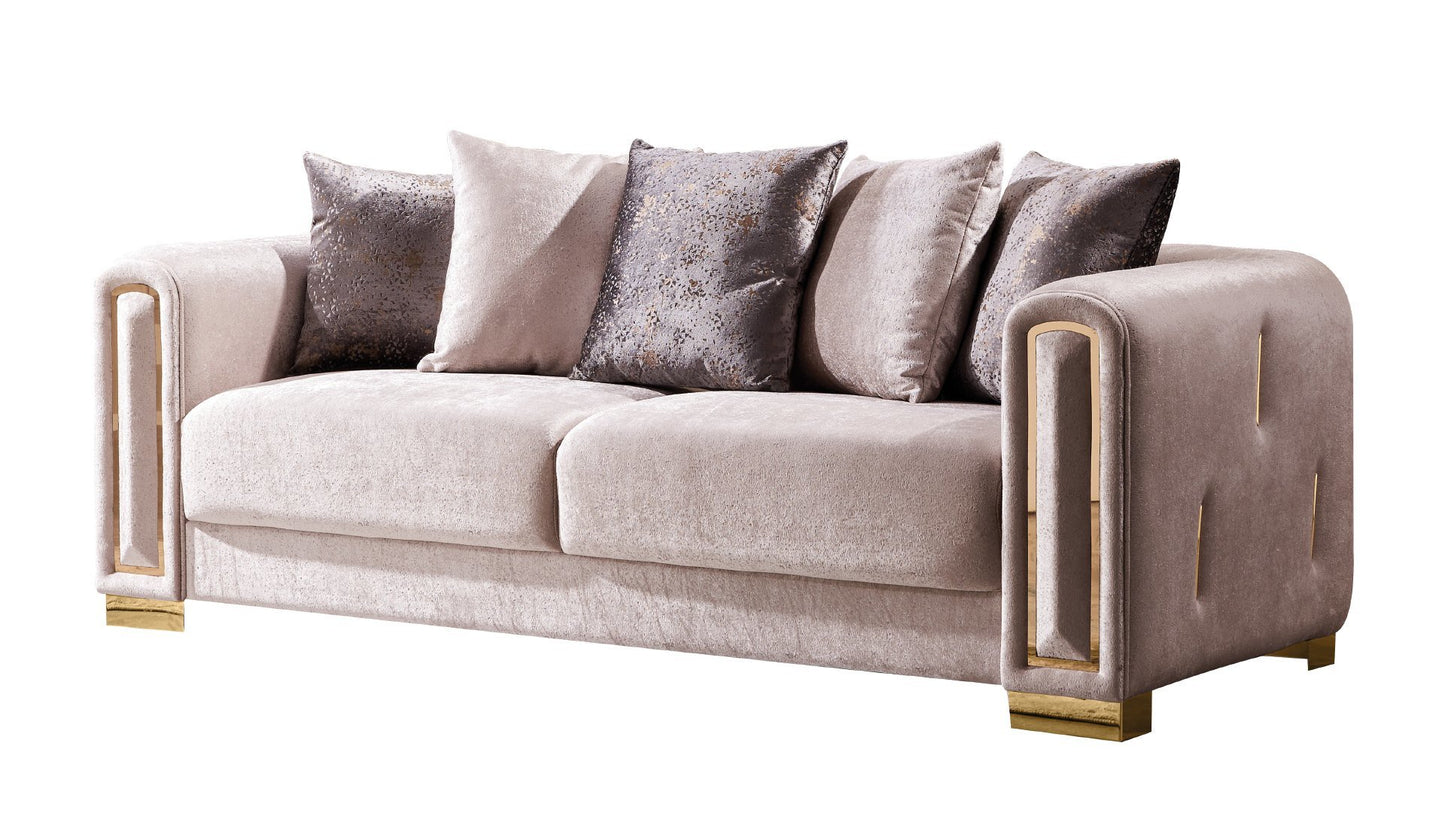 Impreza Modern Style Sofa in Beige