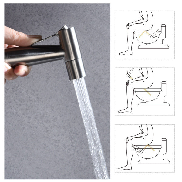 Bidet Sprayer for Toilet, Handheld Cloth Diaper Sprayer