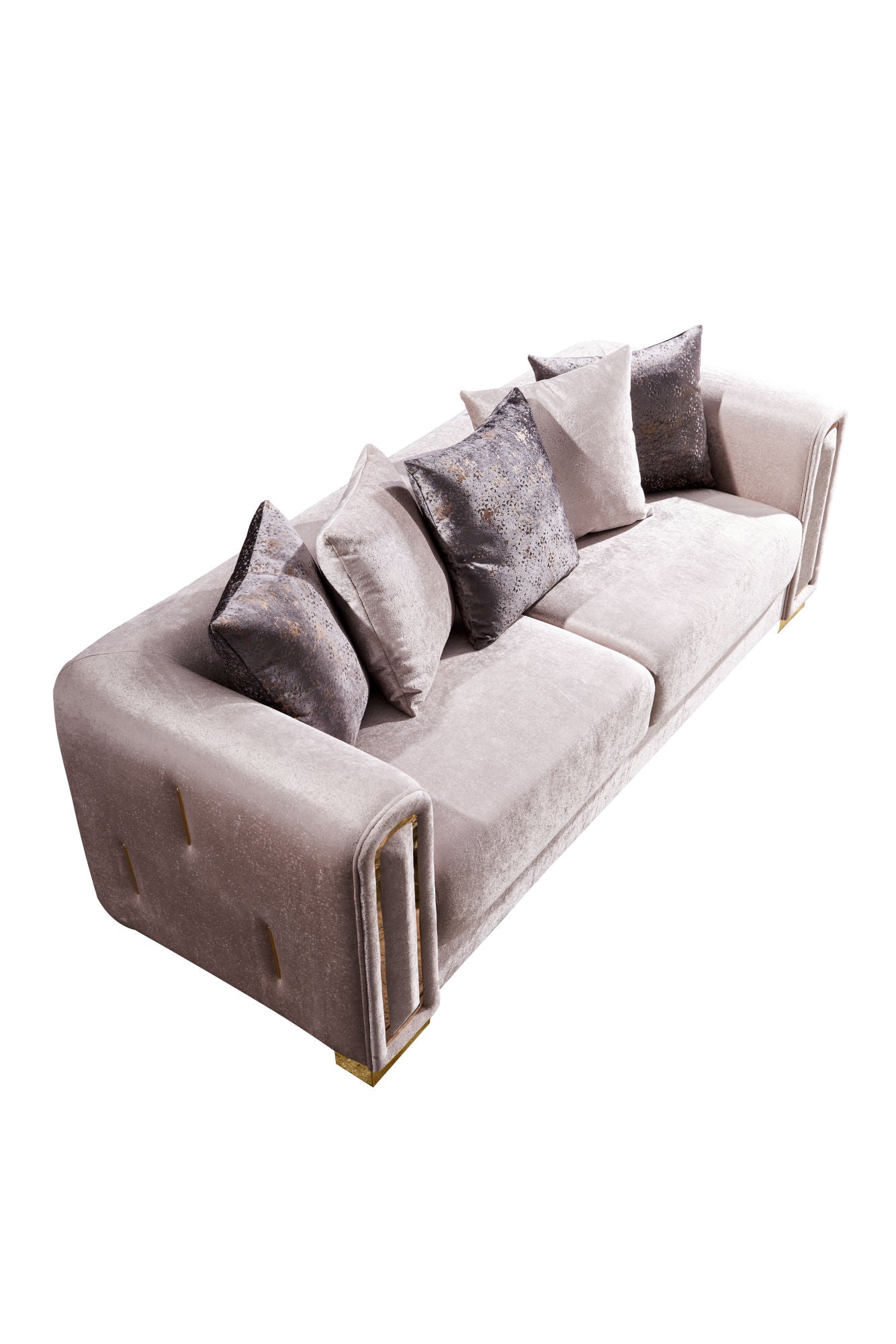 Impreza Modern Style Sofa in Beige