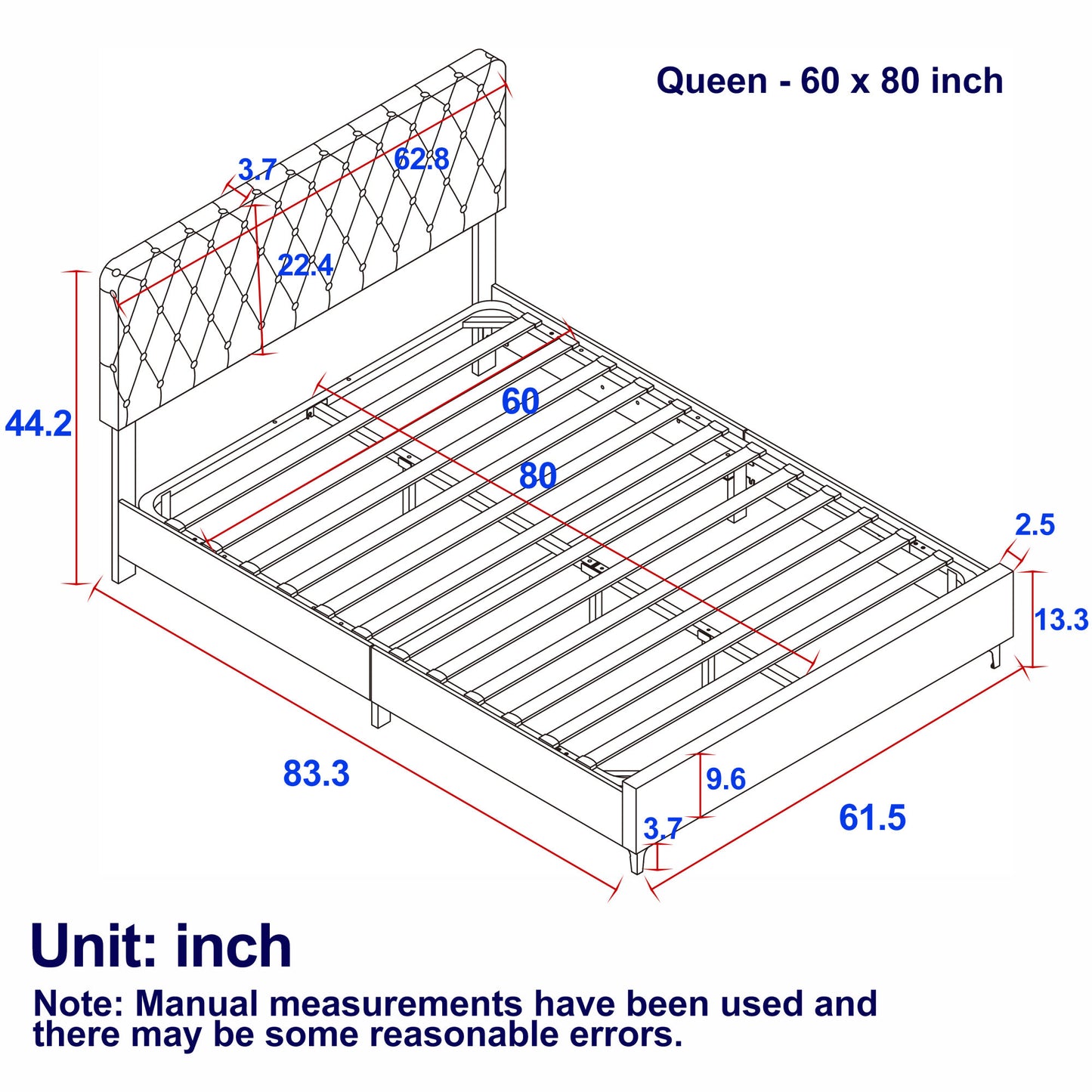 Queen Platform Bed Frame With pneumatic hydraulic function, Velvet Upholstered Bed with Deep Tufted Buttons, Lift up storage bed With Hidden Underbed Oversized Storage, Gray