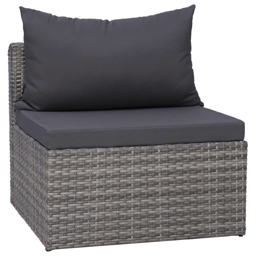 7 Piece- Serene Gray Garden Oasis Set